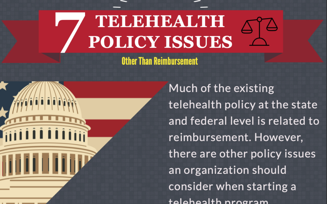 Tip sheet: Telehealth Policy Issues