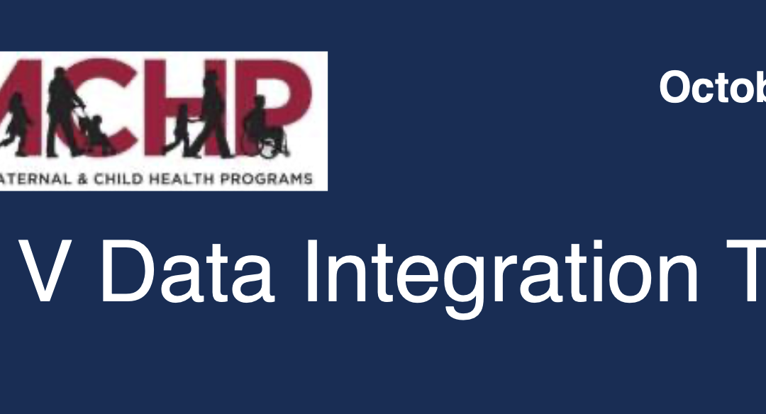 Title V Data Integration Introduction