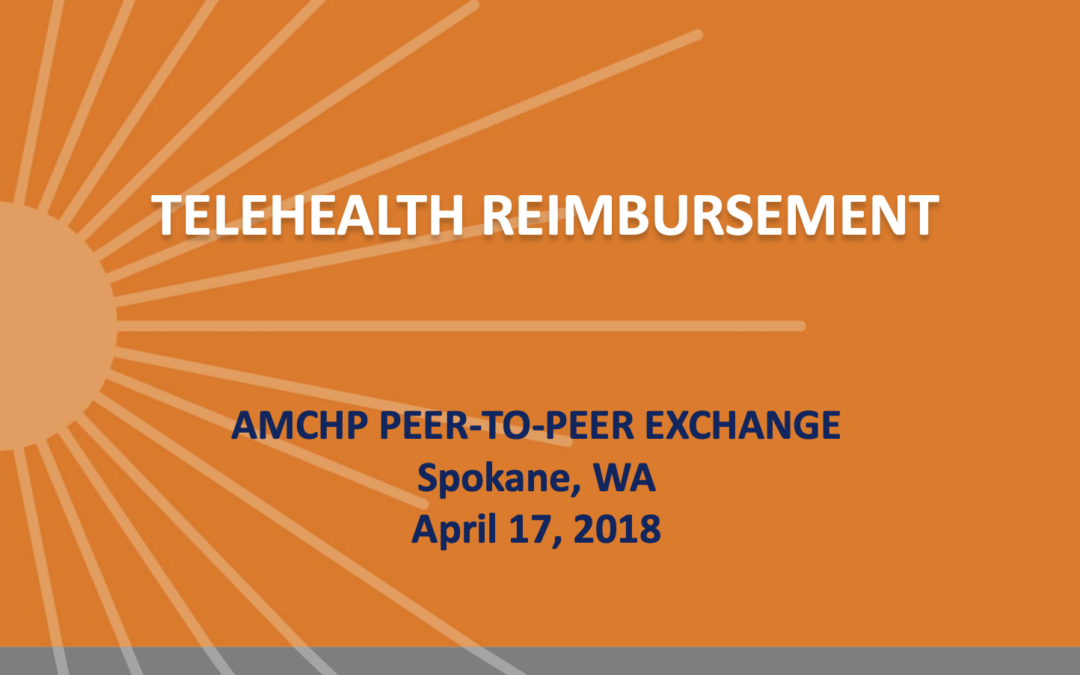 Telehealth Reimbursement