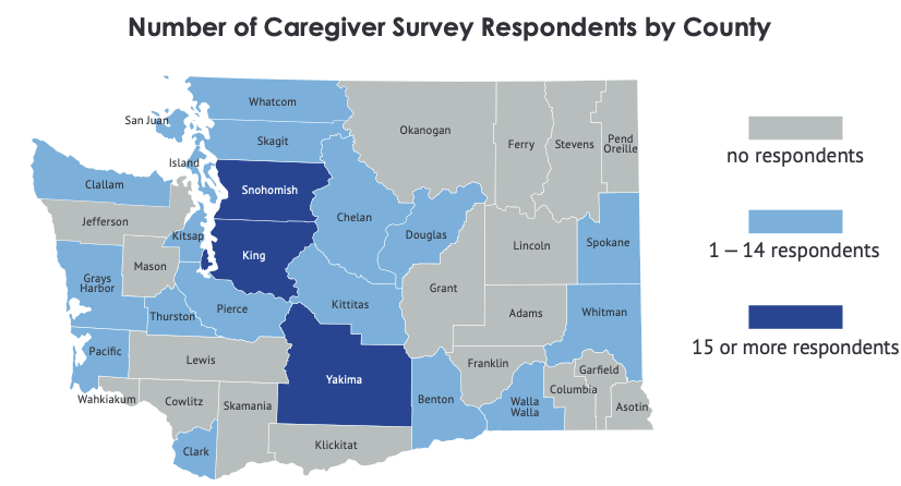 Washington State Telehealth Capacity Assessment: Family/Caregiver Perspectives on Telehealth in Washington