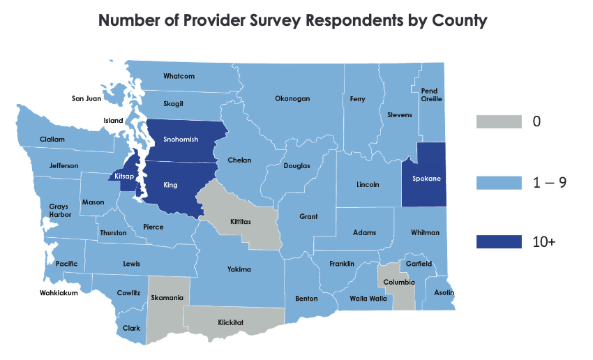 Washington State Telehealth Capacity Assessment: Provider Perspectives on Telehealth in Washington