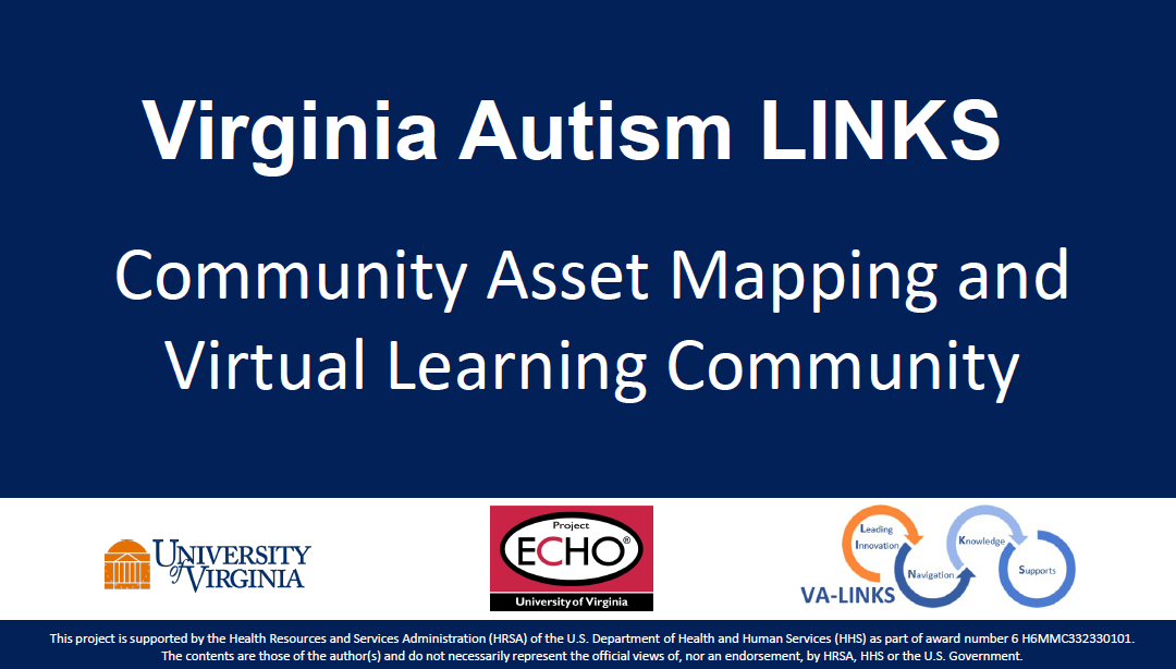 Virginia Community Asset Mapping and Virtual Learning Community (VLC)