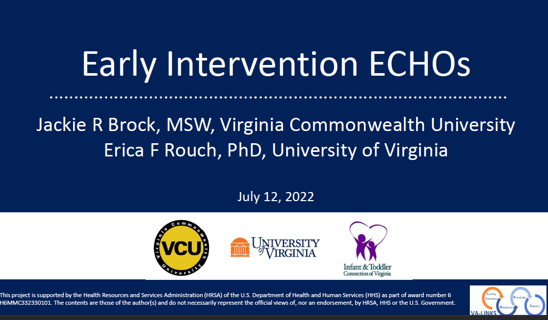 Early Intervention ECHOs
